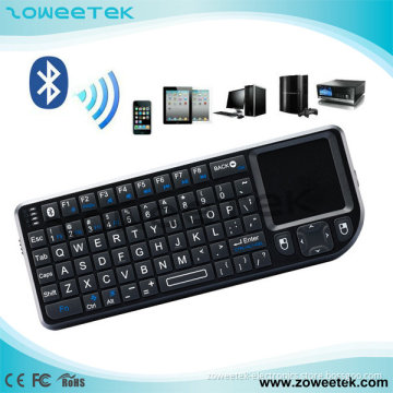 Mini Wireless Keyboard Bluetooth Keyboard (ZW-51006BT-1(MWK02+))